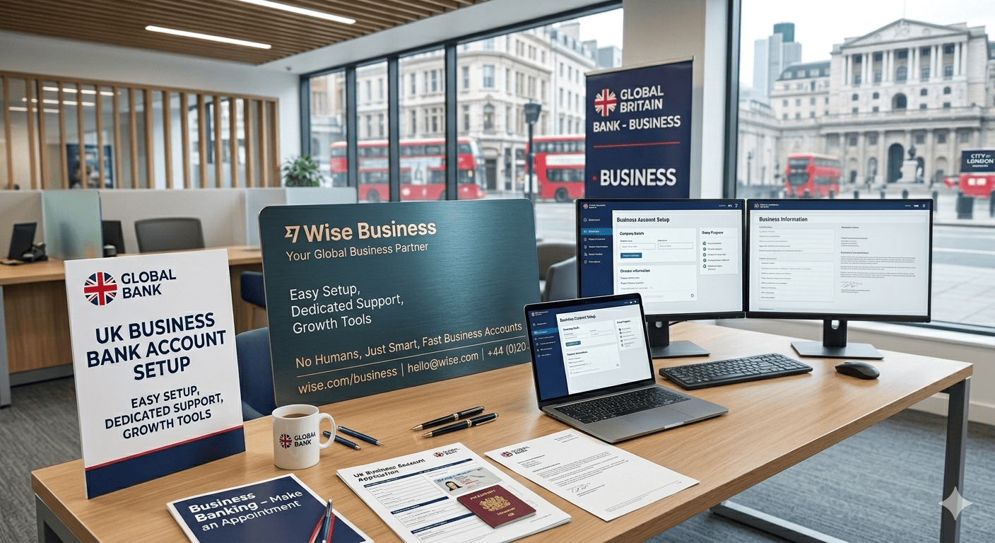 UK Bank Account Formation